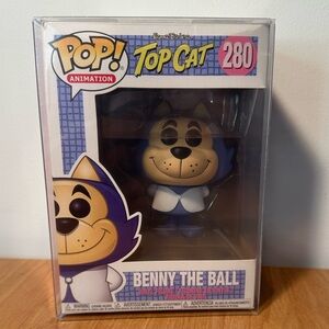 Funko Pop! Top Cat - Benny The Ball Figure
